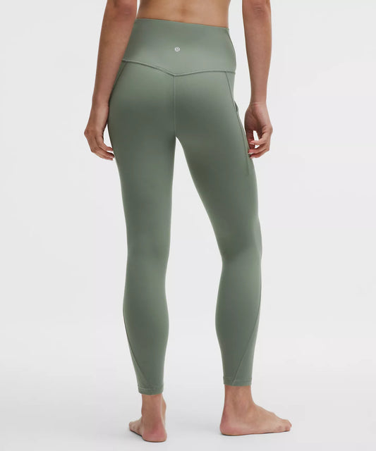 Lululemon Align™ High-Rise Leggings with Pockets 25” – Size 4