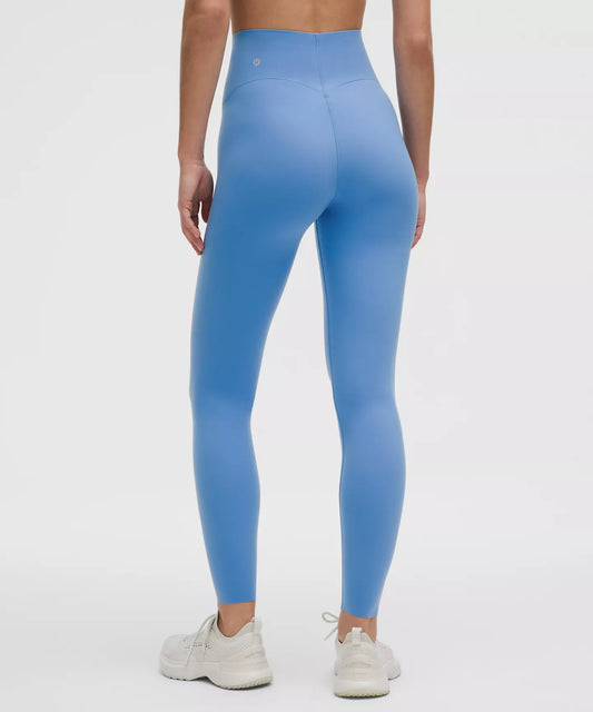 Lululemon Glow Up High-Rise Tight 28" - Poolside -size 4