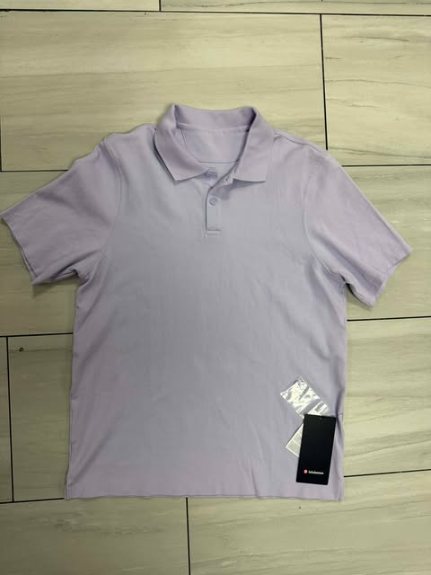 Cotton Piqué Short-Sleeve Polo – Men’s