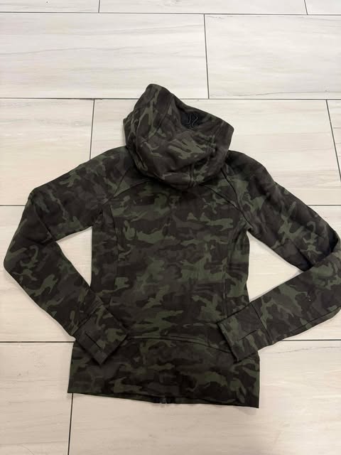 Lululemon Scuba Full-Zip Hoodie