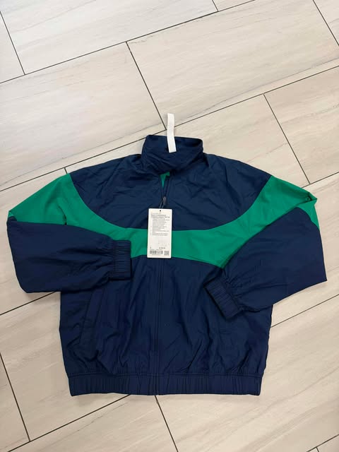 Lululemon Colorblock Windbreaker Jacket