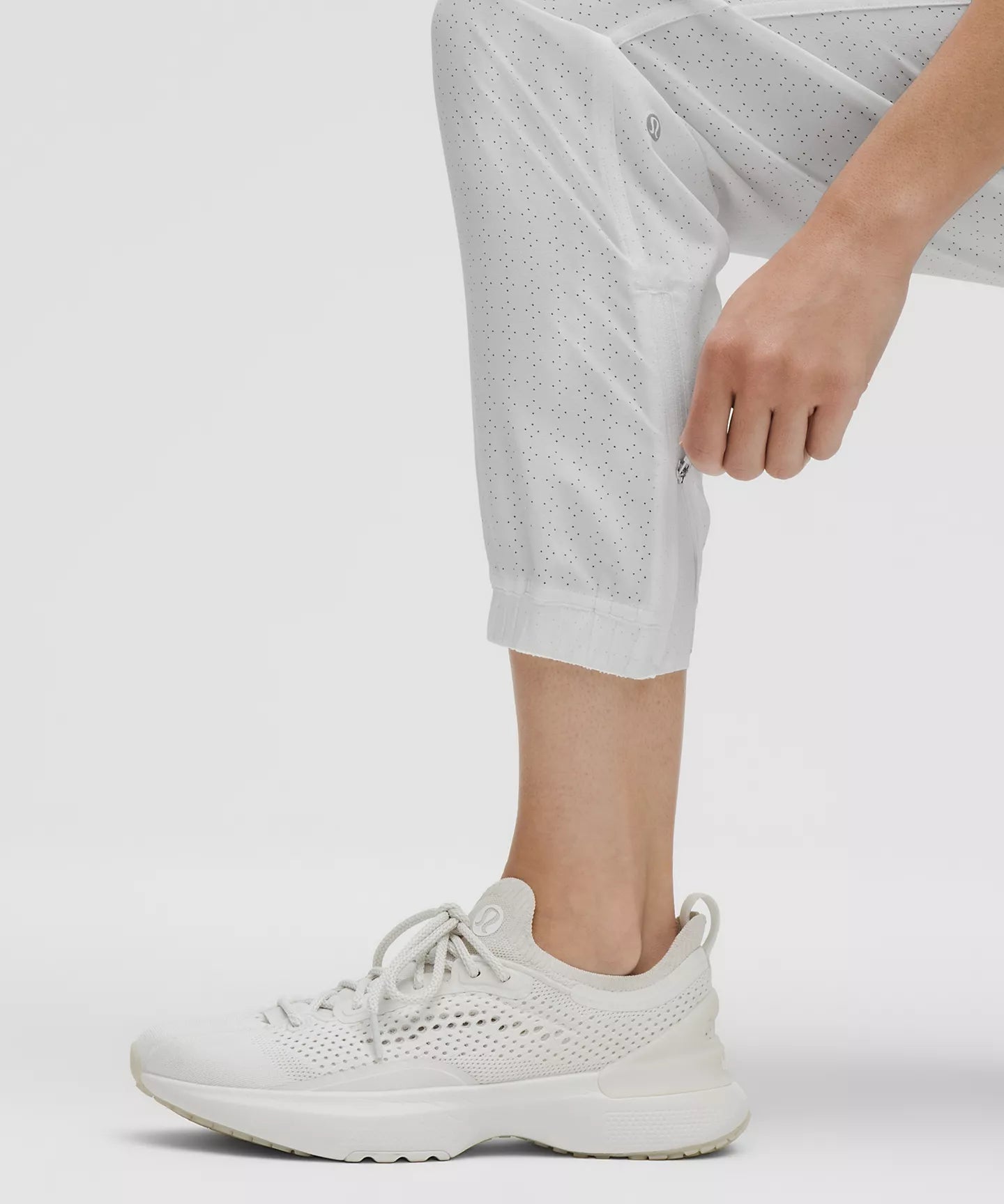 Adapted State Perforated High-Rise Jogger