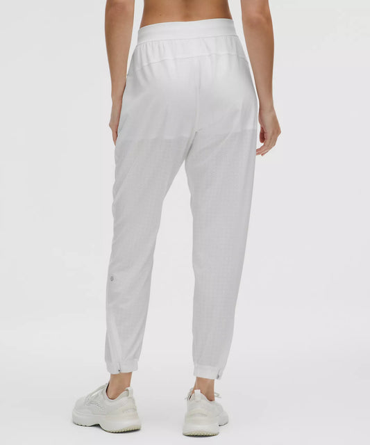 Adapted State Perforated High-Rise Jogger