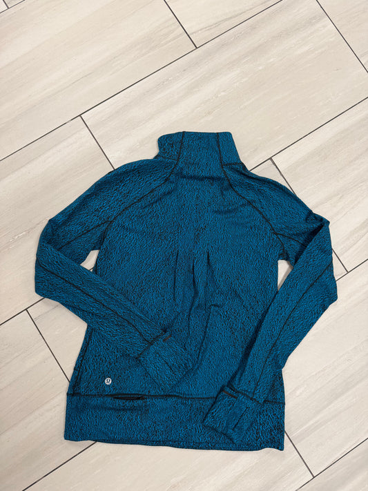 Lululemon Textured Half-Zip Pullover
