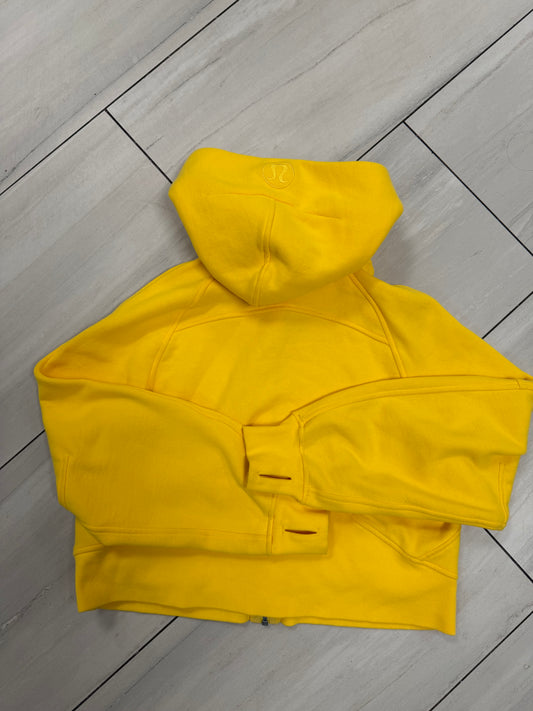 Lululemon Oversized Scuba Cropped