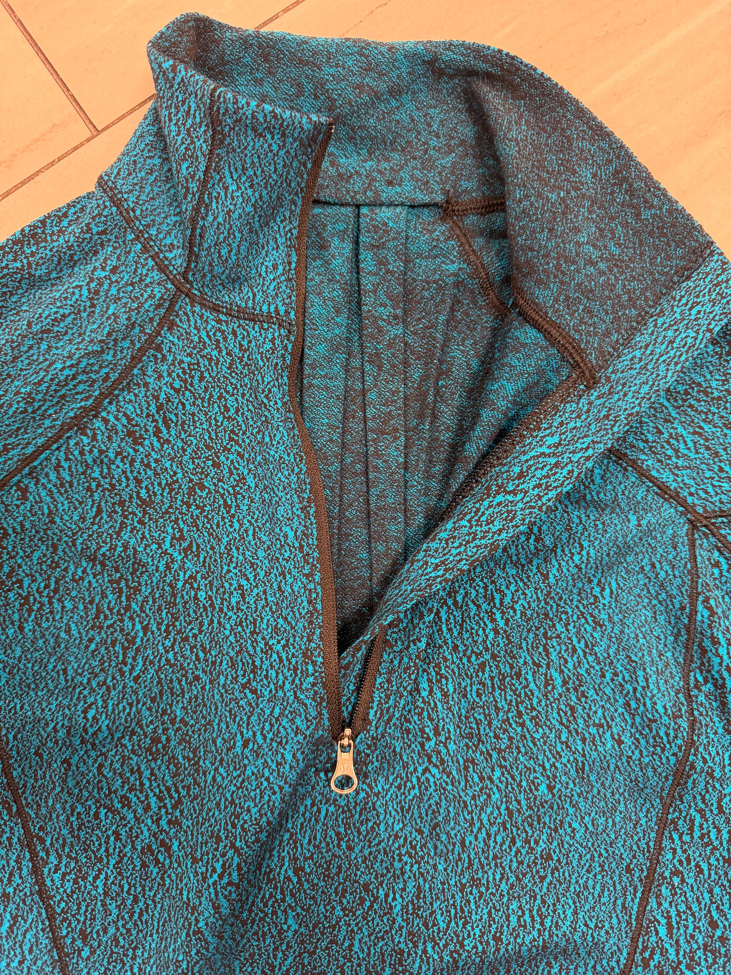 Lululemon Textured Half-Zip Pullover