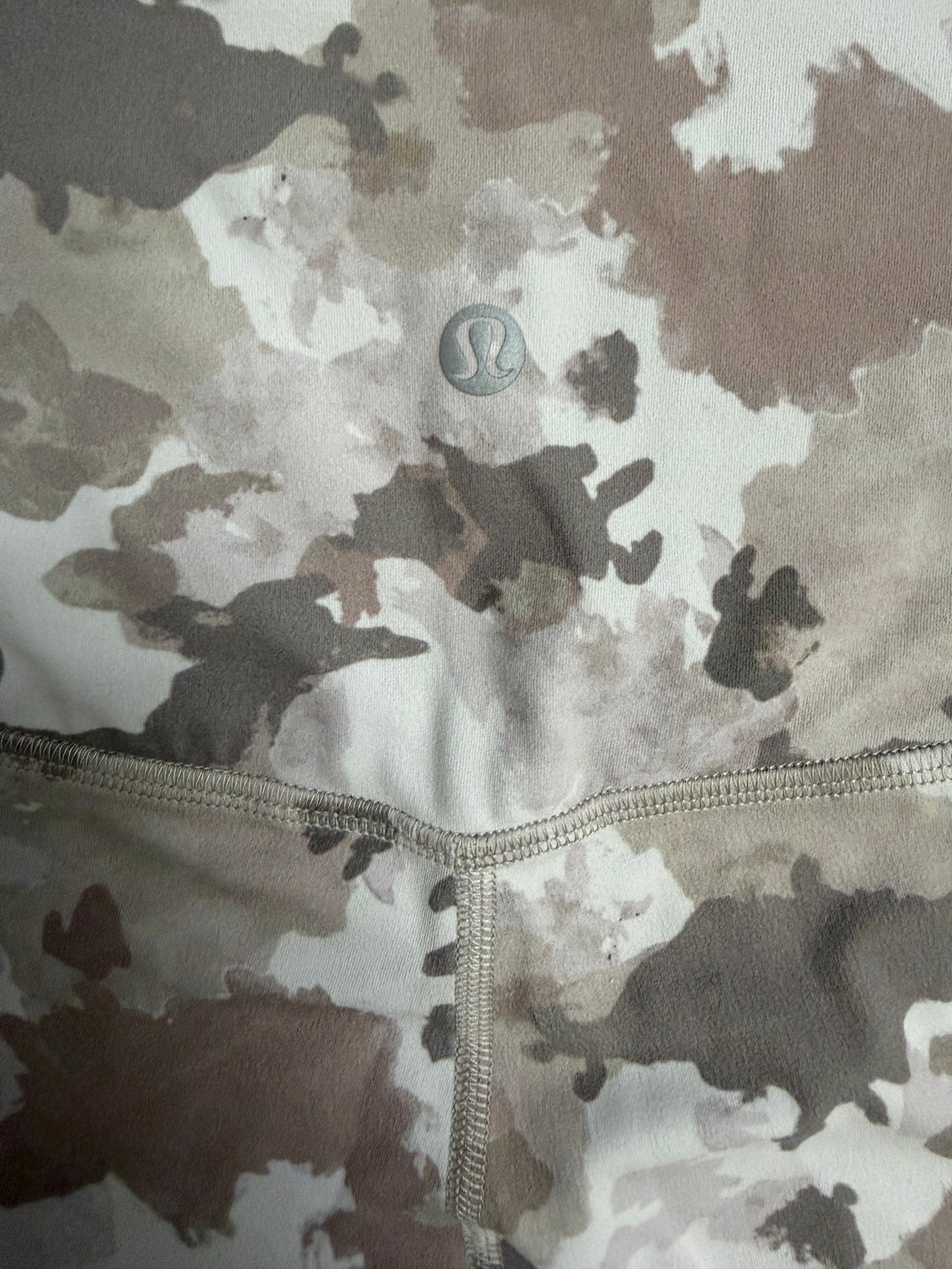 Lululemon Align High-Rise Pant 25” Camo Print