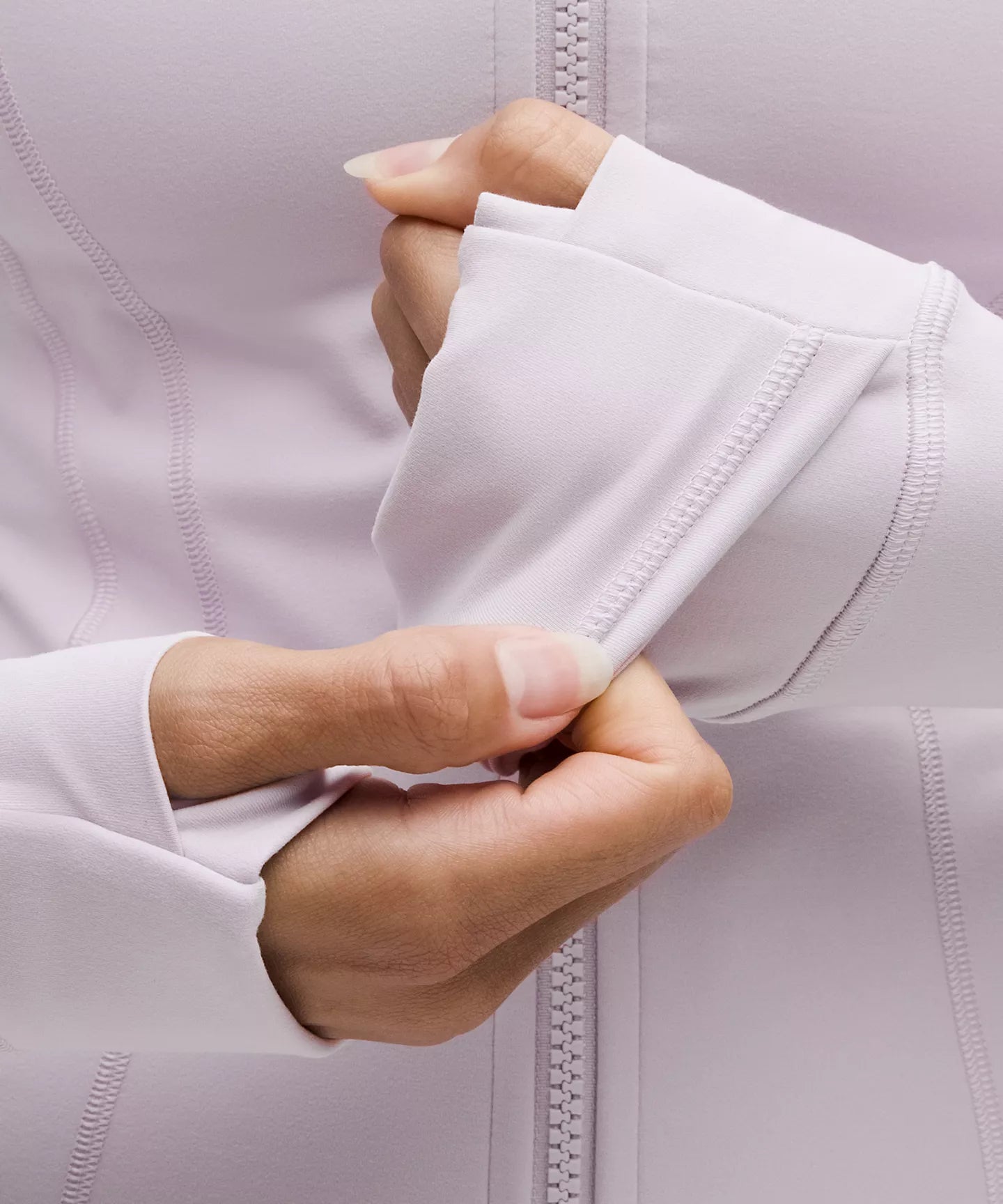 Lululemon Define Jacket – Light Lavender
Size 10