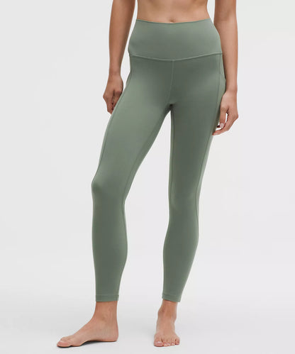 Lululemon Align™ High-Rise Leggings with Pockets 25” – Size 4