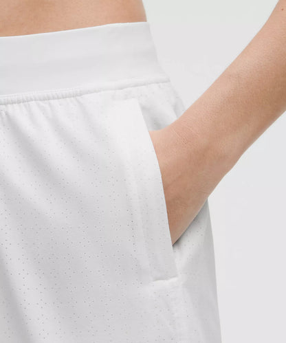 Adapted State Perforated High-Rise Jogger