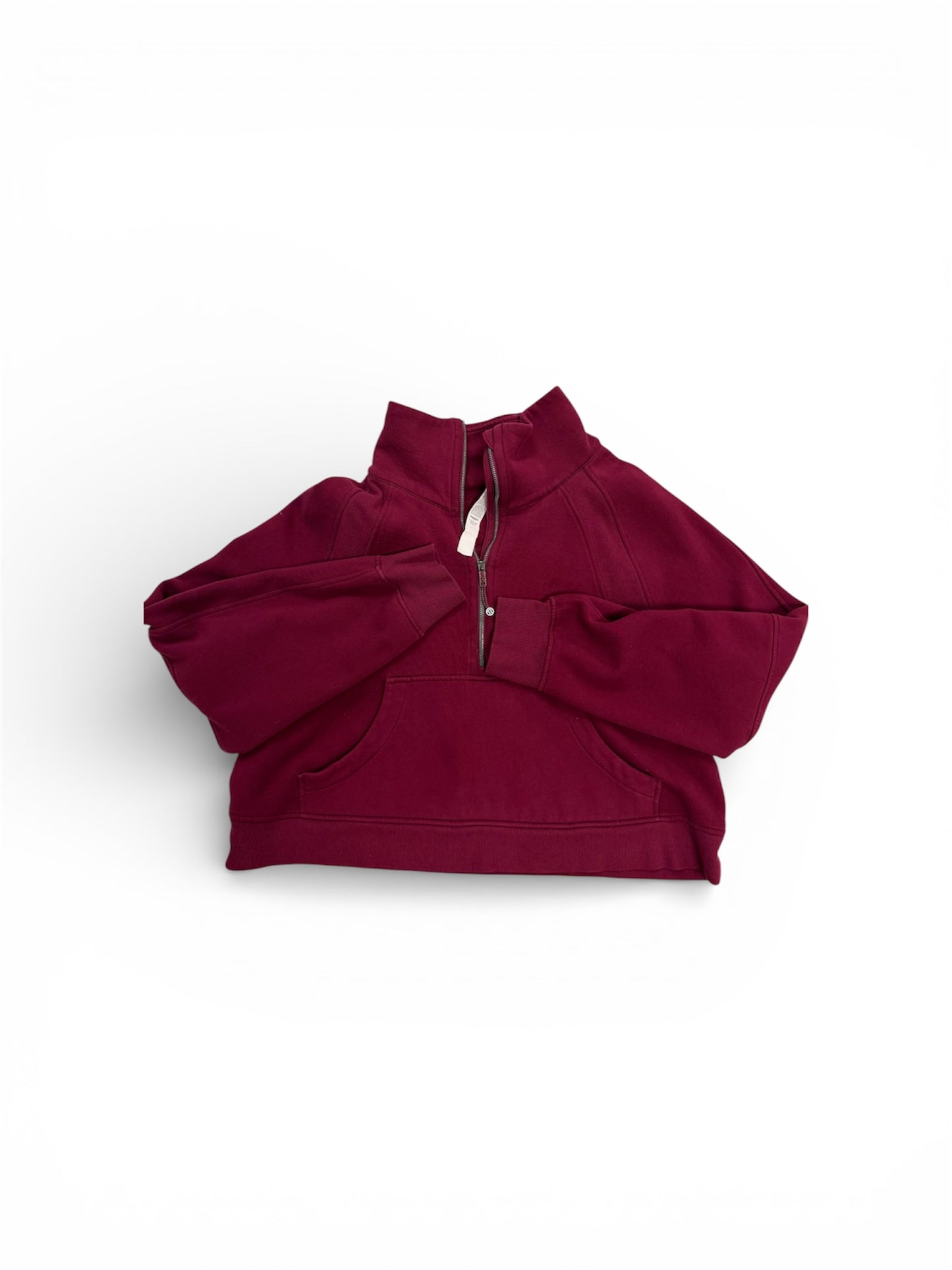 Lululemon Scuba Oversized Half Zip