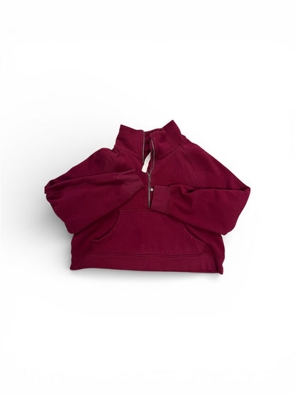 Lululemon Scuba Oversized Half Zip