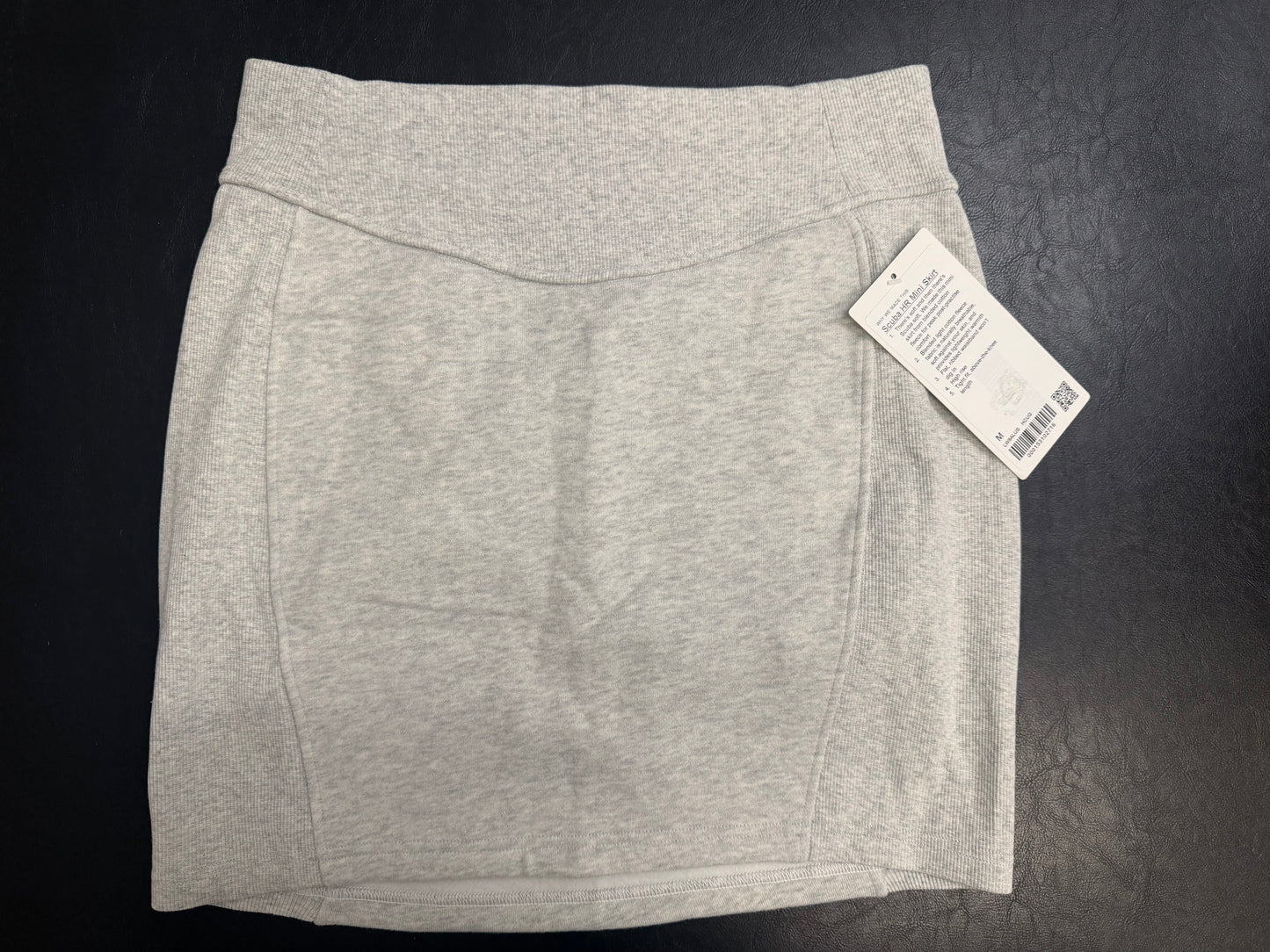 Lululemon Scuba High-Rise Mini Skirt