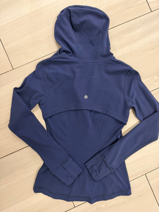 Lululemon Define Jacket (Hooded) – Navy Blue
