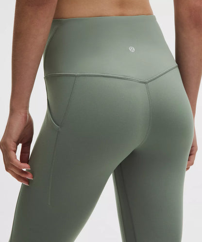 Lululemon Align™ High-Rise Leggings with Pockets 25” – Size 4