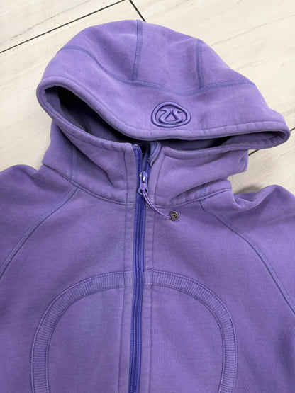 lululemon Scuba Full-Zip Hoodie size 8 ( M)