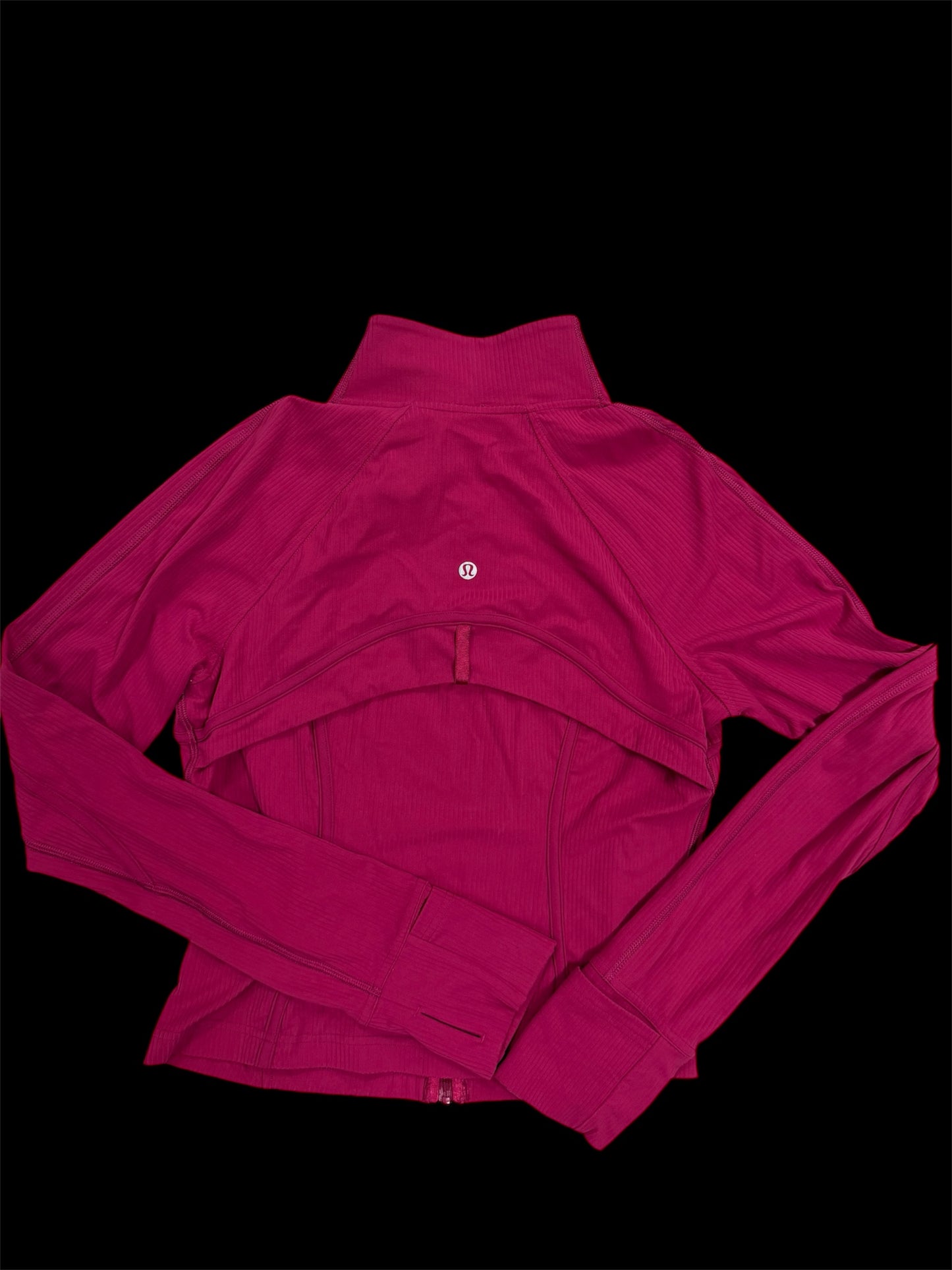 Cropped Ribbed Define Jacket