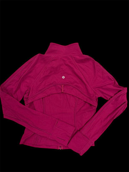 Cropped Ribbed Define Jacket