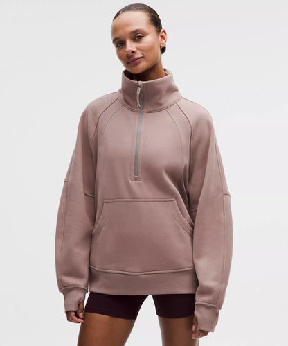 Lululemon Scuba Oversized Funnel Neck Half Zip