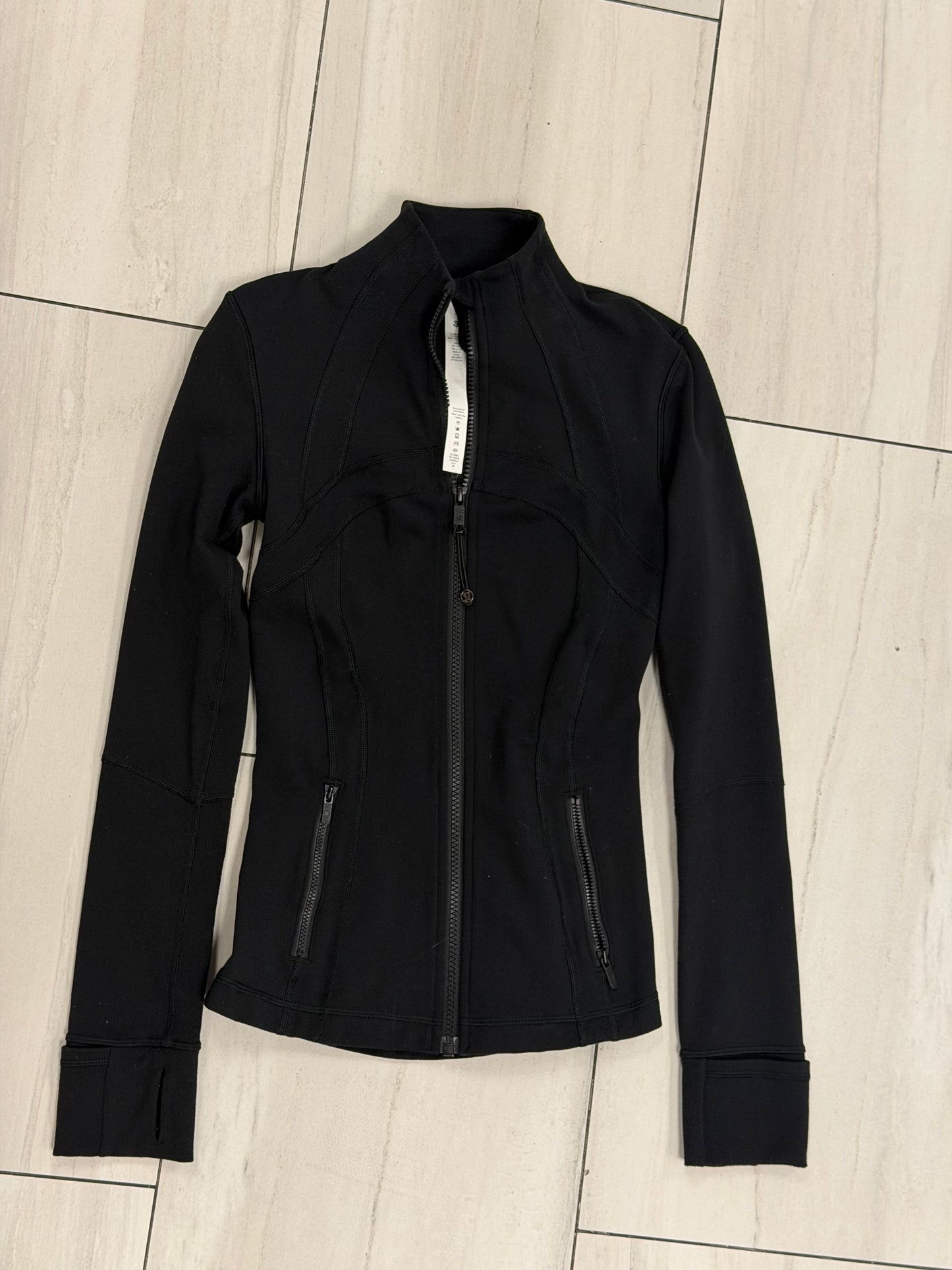 Lululemon Define Jacket – Black (Preloved)