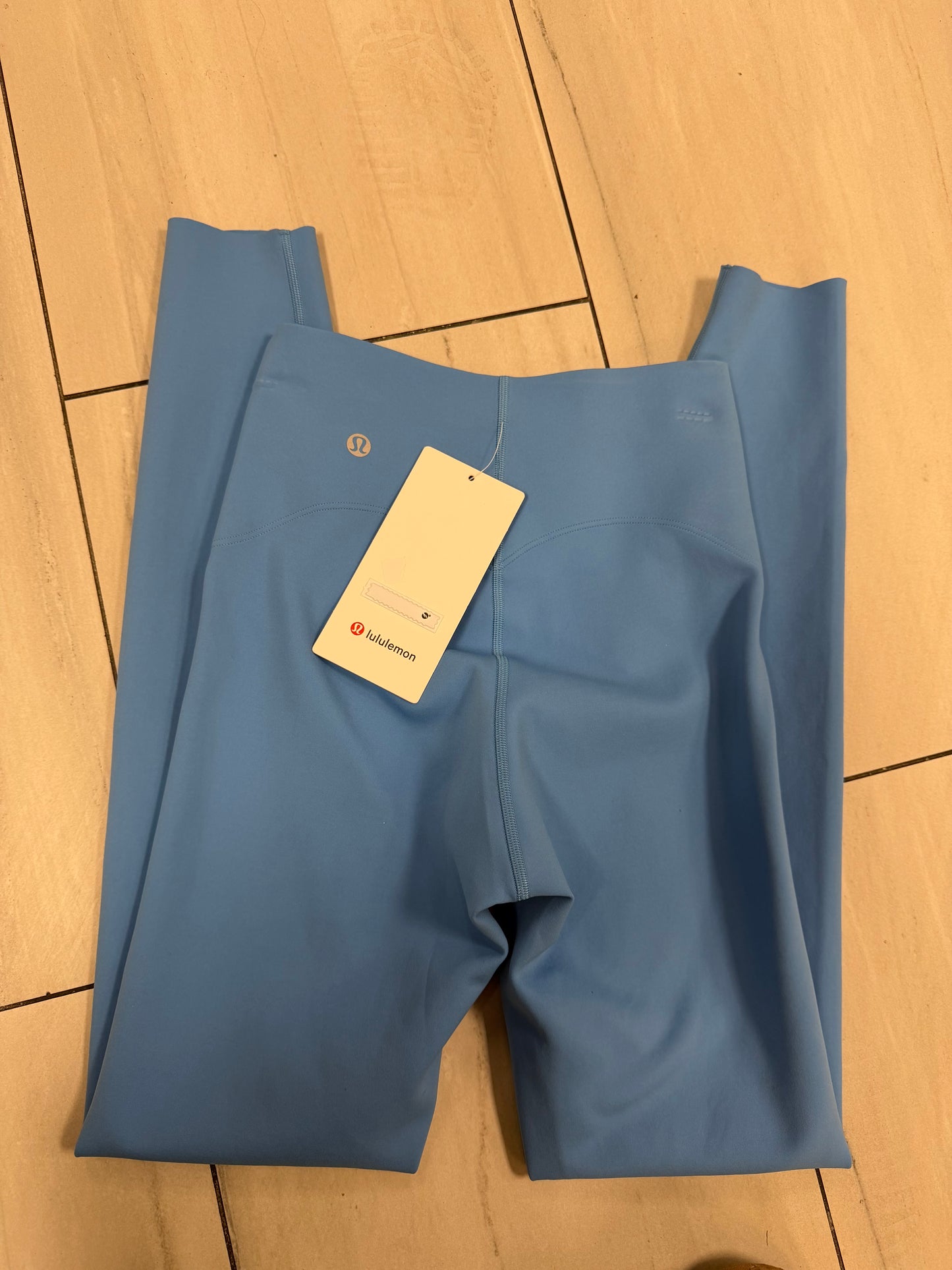 Lululemon  Glow Up High-Rise Tight 28" - Poolside -size 4