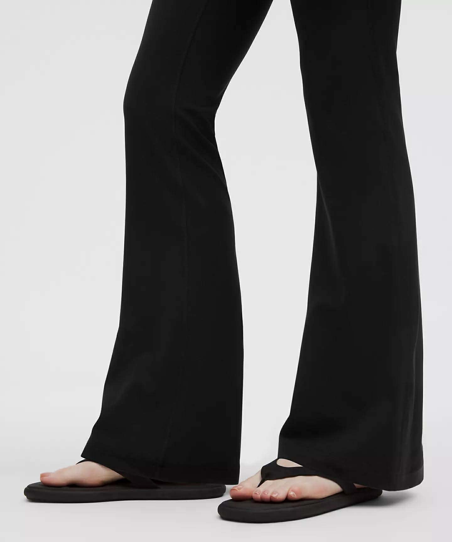 Lululemon Groove Nulu Super-High-Rise Flared Pant
