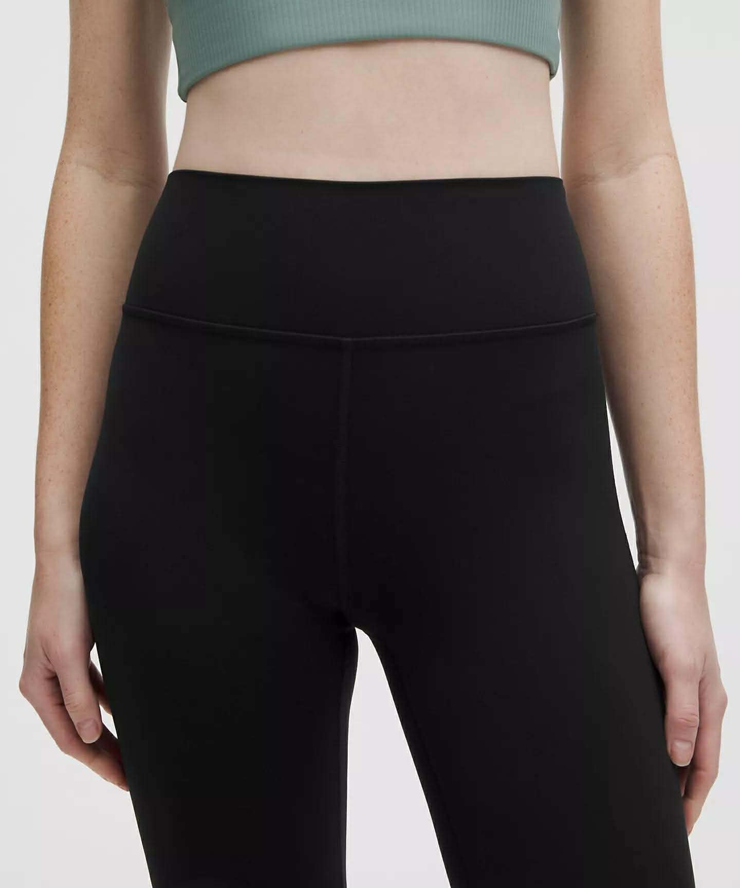 Lululemon Groove Nulu Super-High-Rise Flared Pant