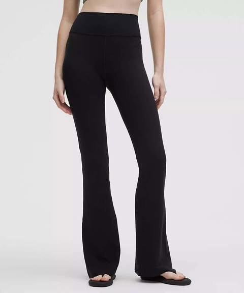 Lululemon Groove Nulu Super-High-Rise Flared Pant