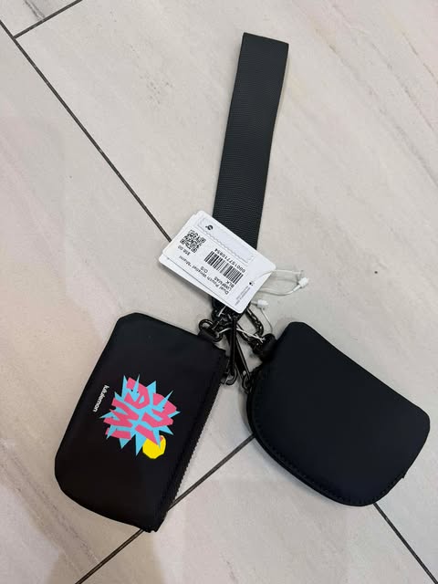 Lululemon Dual Pouch Wristlet