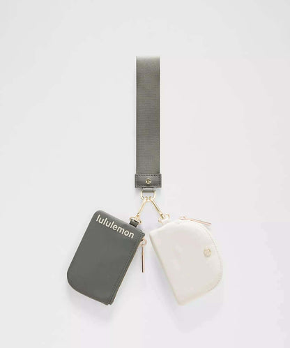 Dual Pouch Wristlet