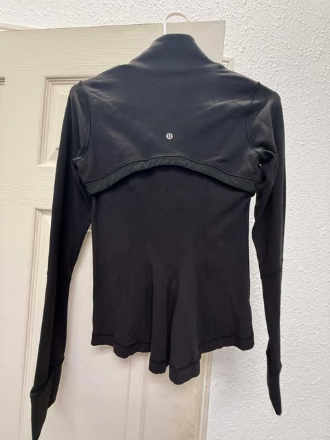 Black Lululemon Define Jacket