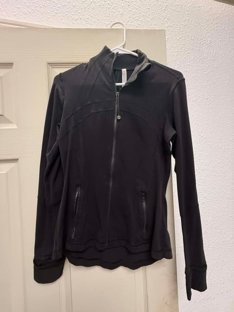 Black Lululemon Define Jacket