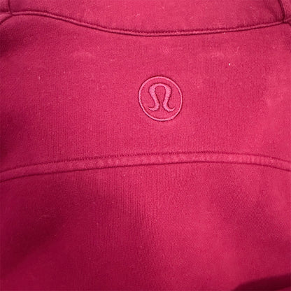 Lululemon Scuba Oversized Half Zip