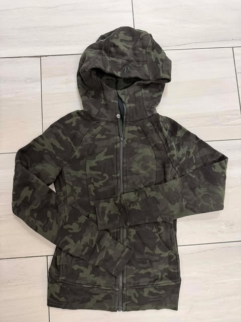 Lululemon Scuba Full-Zip Hoodie