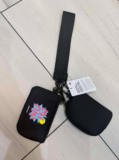 Lululemon Dual Pouch Wristlet
