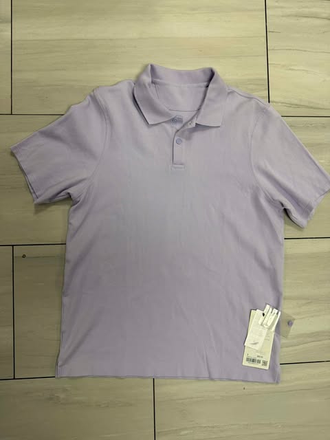 Cotton Piqué Short-Sleeve Polo – Men’s