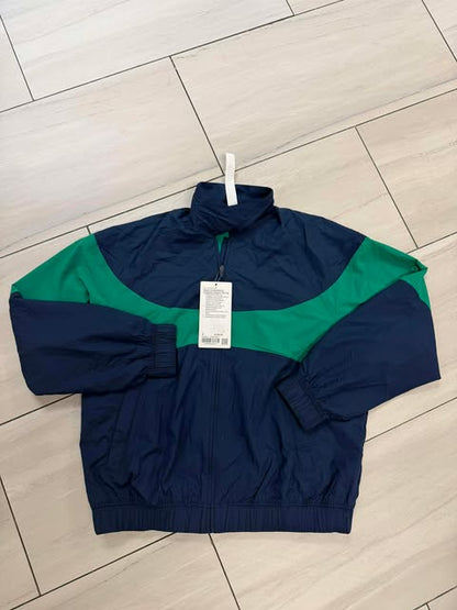 Lululemon Colorblock Windbreaker Jacket