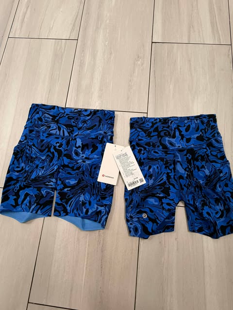 Lululemon Biker Shorts 6”