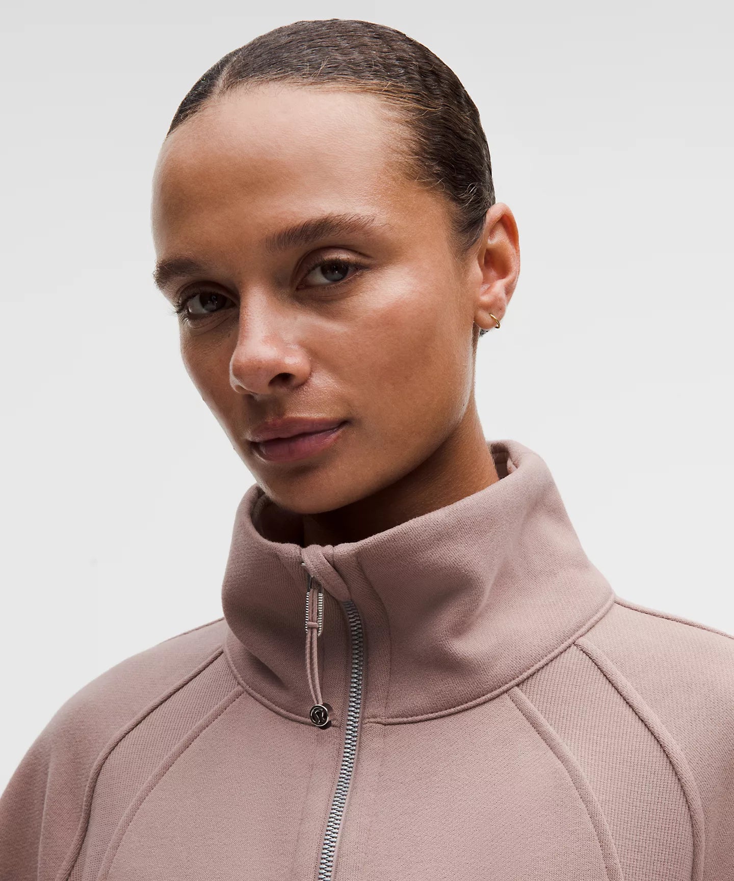 Lululemon Scuba Oversized Funnel Neck Half Zip