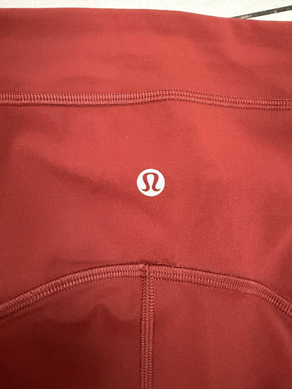 Lululemon Power Thru High-Rise Tight 25 Side drop-in pockets