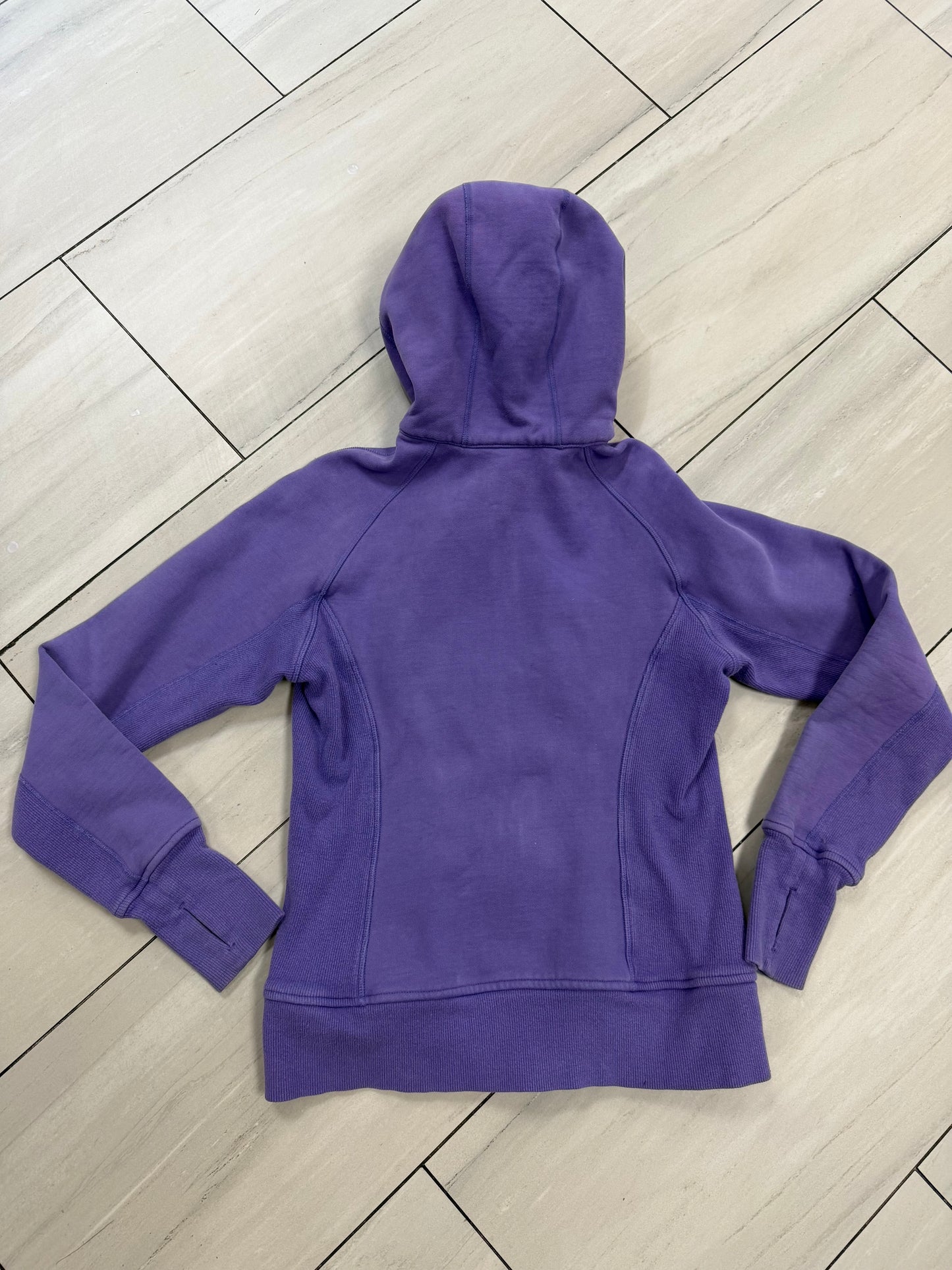 lululemon Scuba Full-Zip Hoodie size 8 ( M)