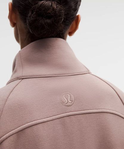 Lululemon Scuba Oversized Funnel Neck Half Zip
