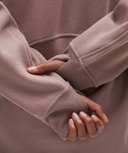 Lululemon Scuba Oversized Funnel Neck Half Zip