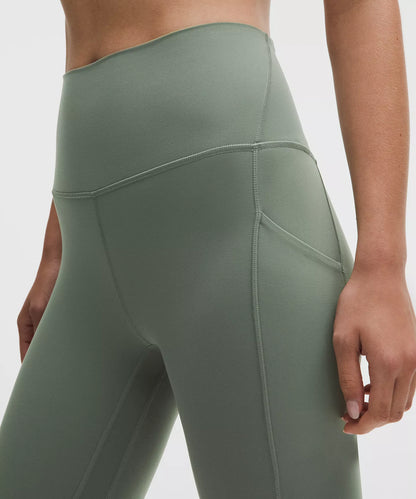Lululemon Align™ High-Rise Leggings with Pockets 25” – Size 4