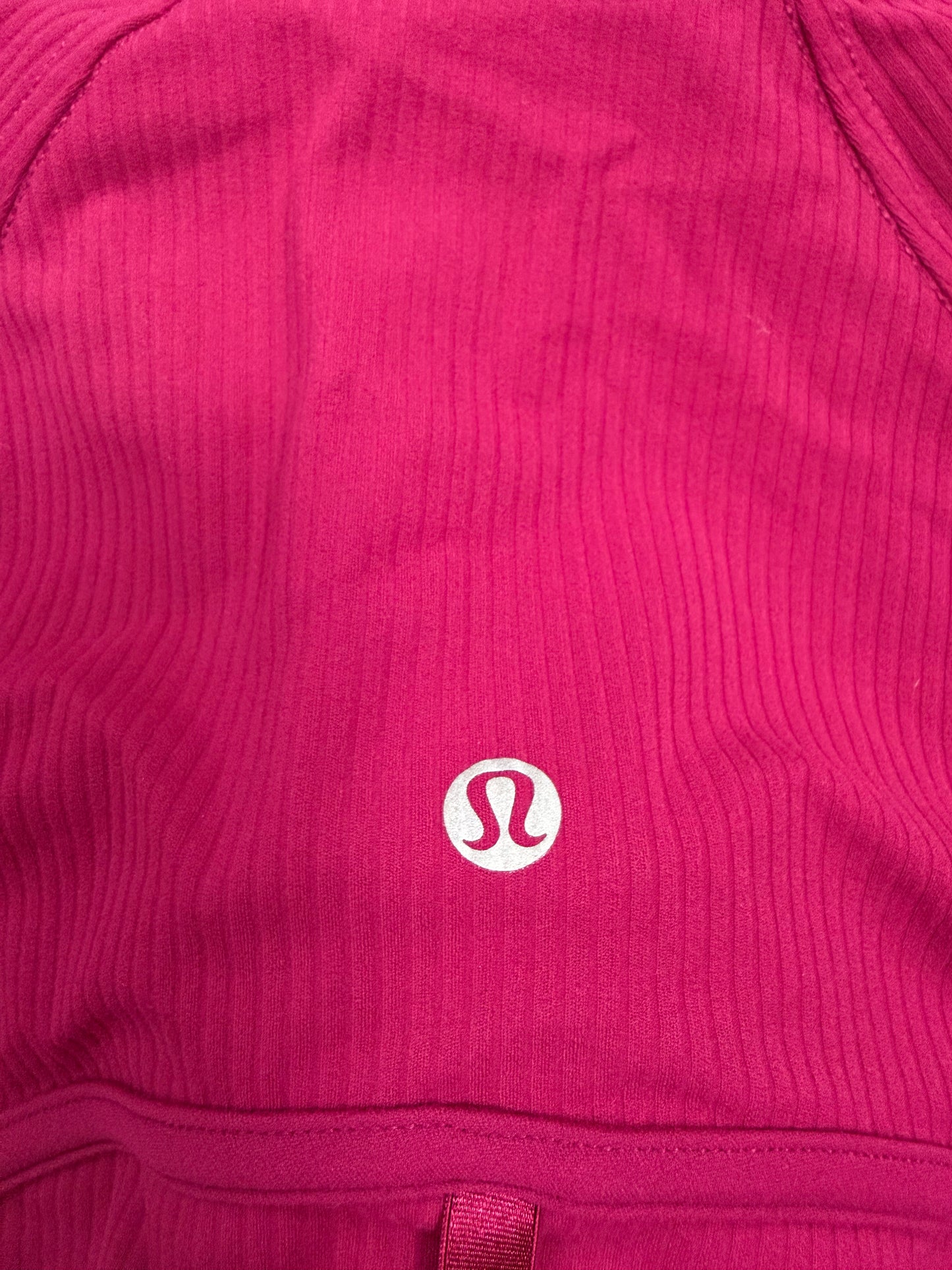 Cropped Ribbed Define Jacket