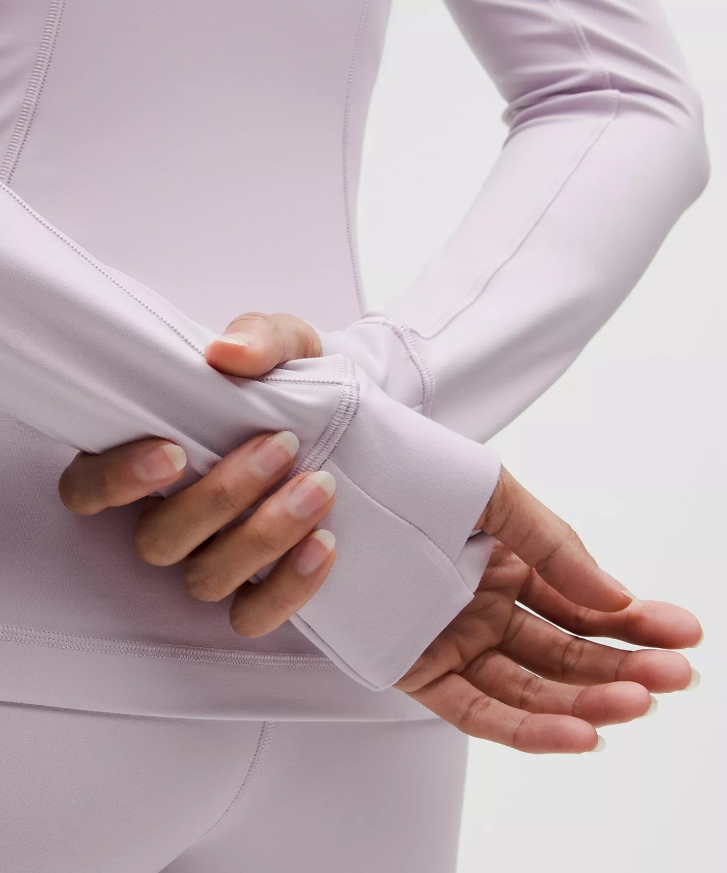 Lululemon Define Jacket – Light Lavender
Size 10