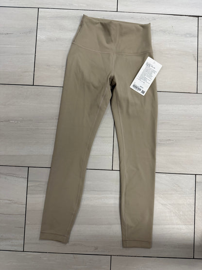Wunder Train High-Rise Tight 25” – Neutral Beige