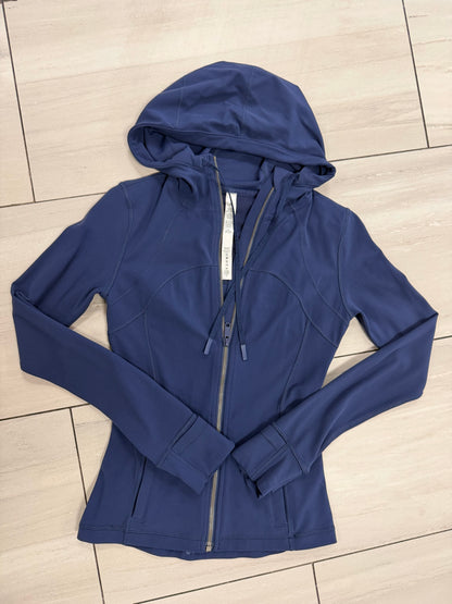 Lululemon Define Jacket (Hooded) – Navy Blue