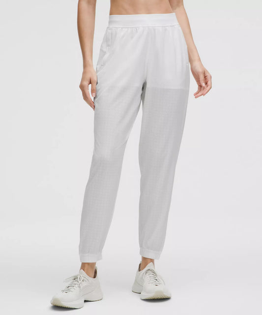 Adapted State Perforated High-Rise Jogger