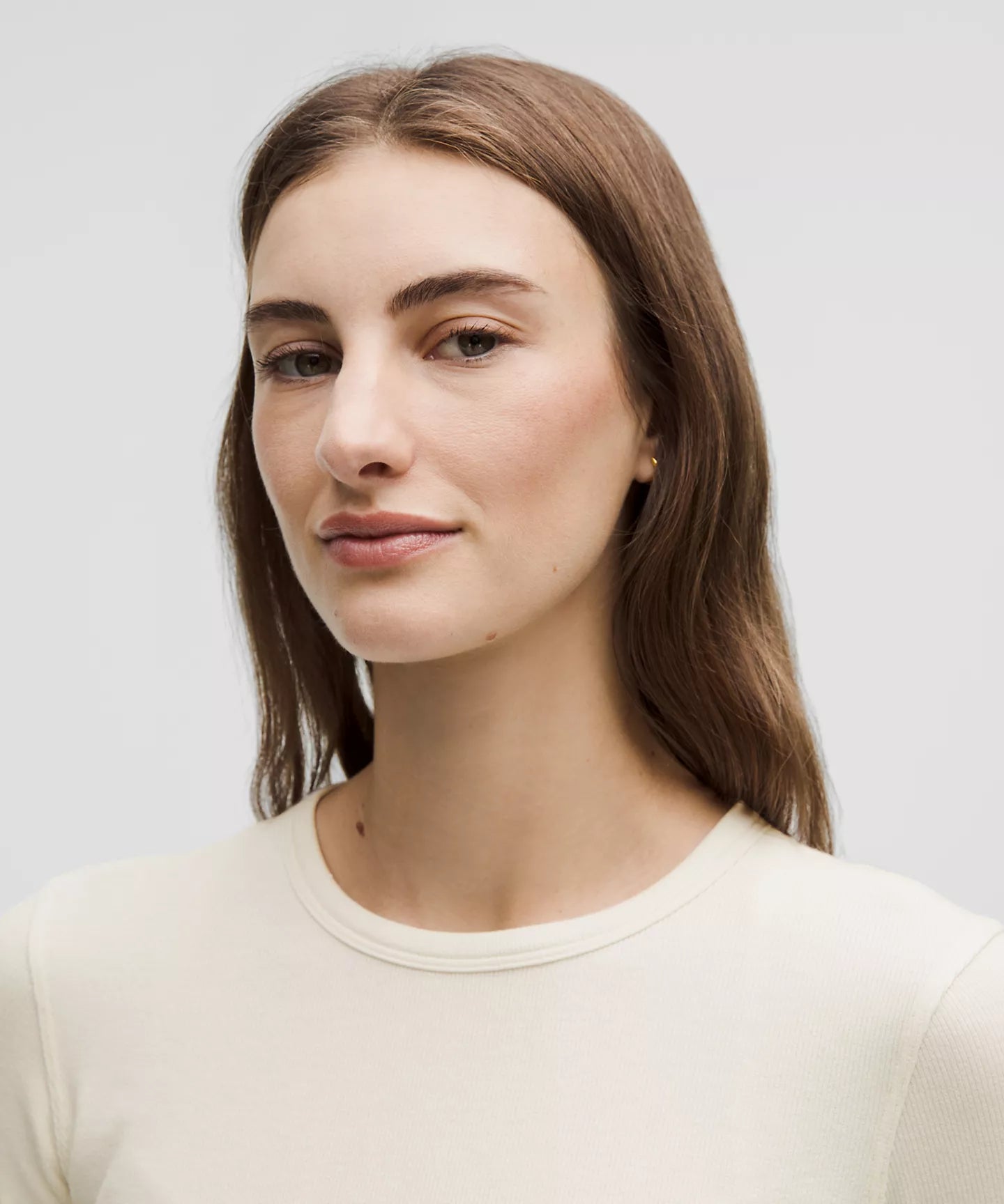 ⸻

Lululemon Hold Tight Long-Sleeve Shirt Light Ivory